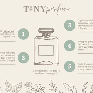 Vintage V'E Versace Eau De Parfum Miniature | 3,5 ml | 0.13 fl. oz. | 1989 image 3