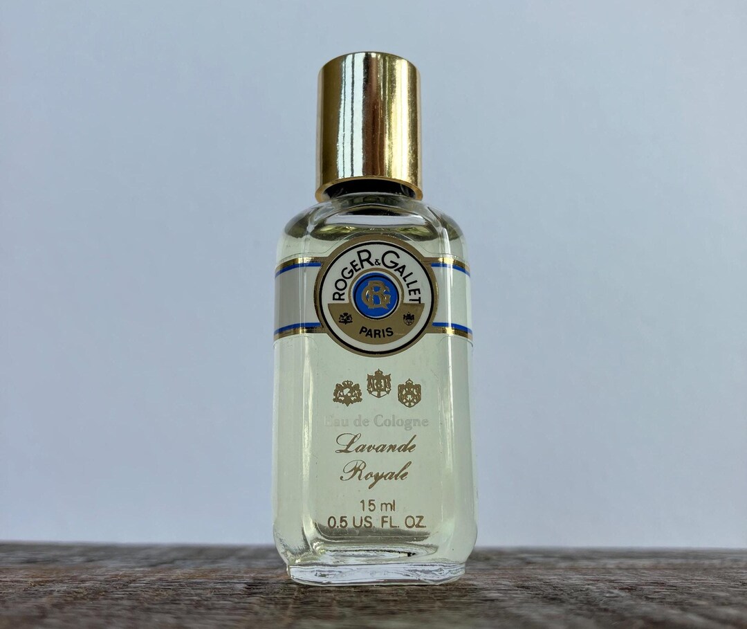 Parfum Roger & Gallet Lavande Royale EDP 100 Ml - Unisexe - Neuf Sous Blister - Fraîcheur Lavande Noble