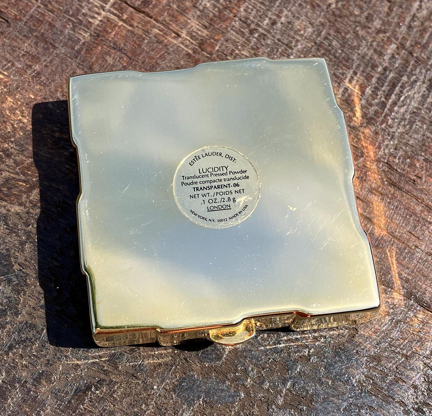 Shimmering Squares Estée Lauder Compact Mirror | 1998 - Etsy