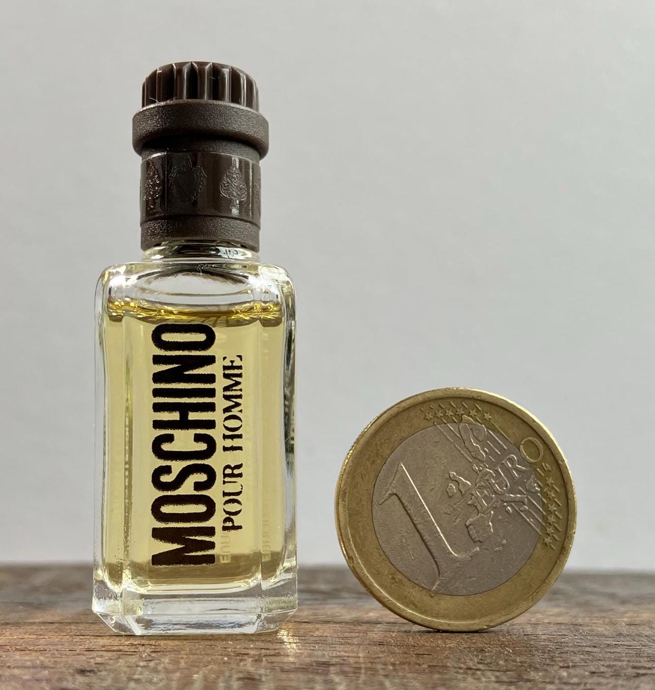 Vintage Moschino Pour Homme Eau De Toilette Miniature | 5 Ml
