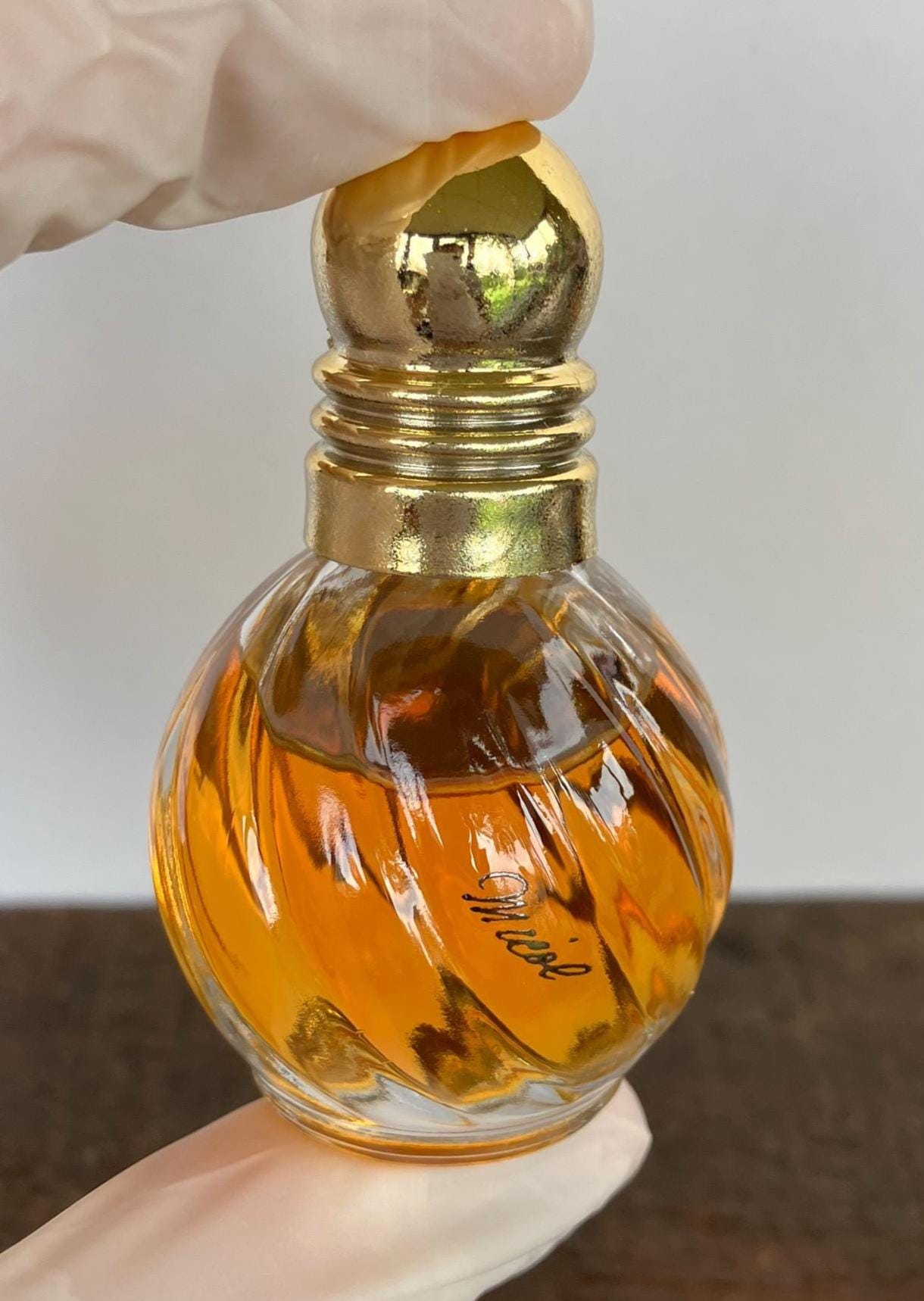 ヴィンテージ ミコル ソレル フォンタナ ミニチュア香水 | 7.5 ml