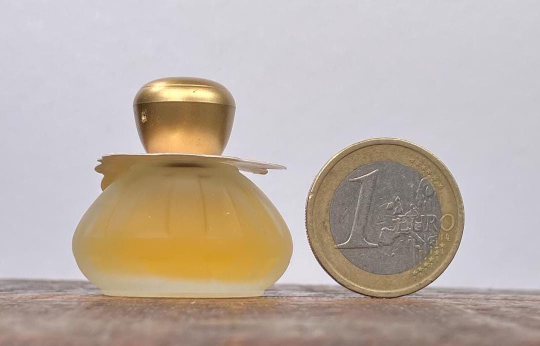 Vintage Creature D'anges Gilles Cantuel Eau De Toilette Miniature
