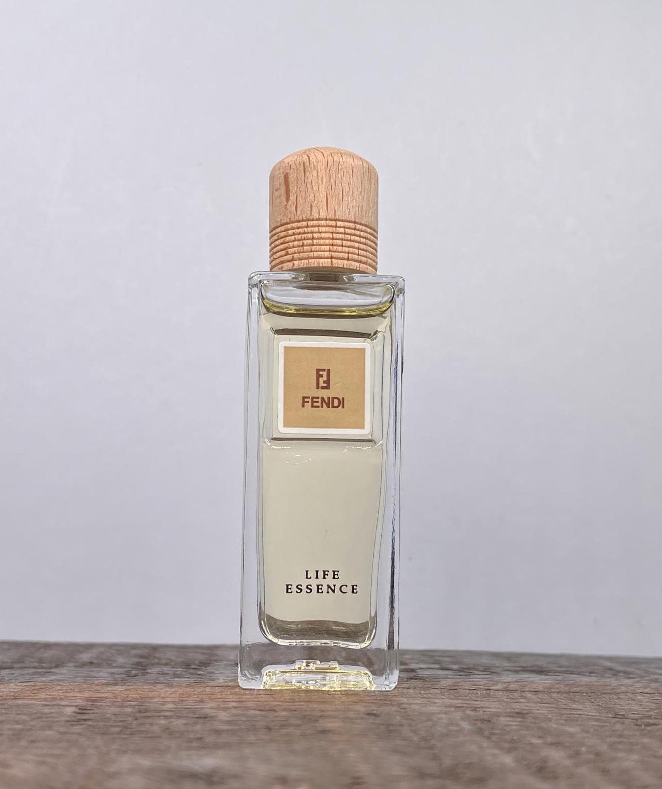 Vintage Fendi Life Essence Eau De Toilette Miniature 10 Ml / 0.34