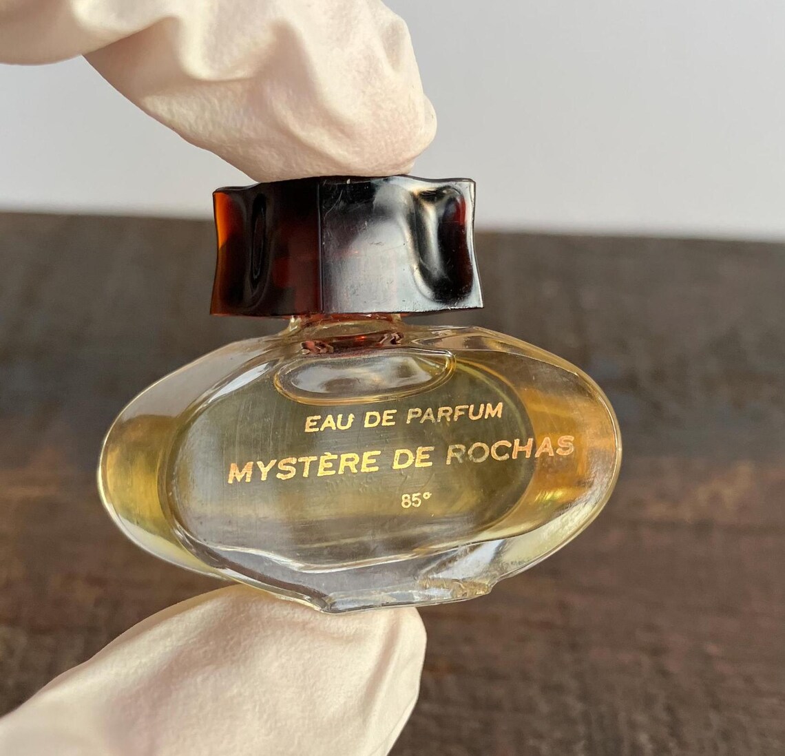 Vintage Mystère De Rochas Eau De Parfum Miniature 5 Ml .17 Fl. Oz. 1978 ...