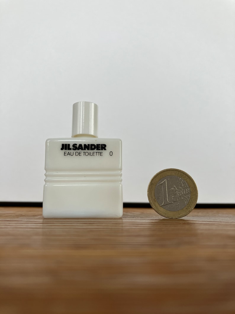 Jil Sander Bath And Beauty ähnlicher Duft Bath & Beauty by Jil Sander Vintage 1981 Eau De Toilette Miniature 10