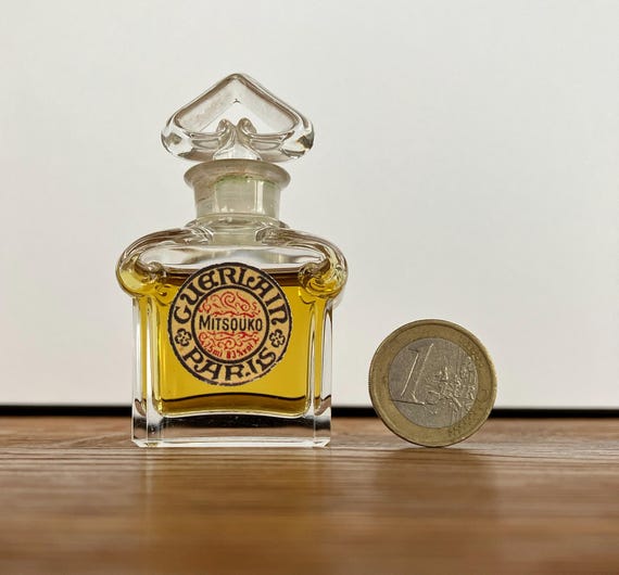 Vintage Mitsouko Guerlain Perfume Miniature | 7,5 Ml | 0.25 Fl. Oz