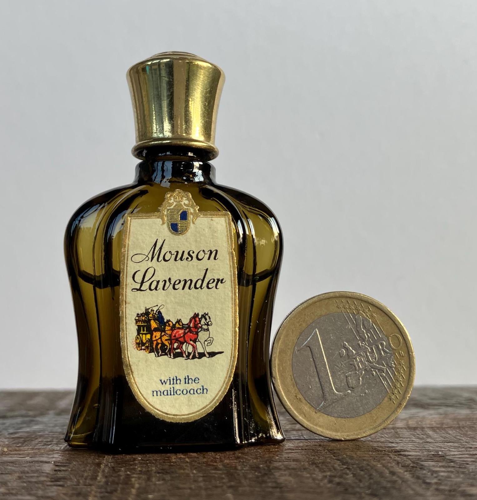 Vintage Mouson Lavender J.G. Mouson & Co. Perfume Miniature | 9 Ml