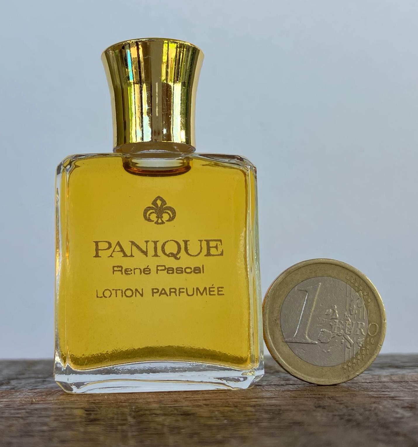 Vintage Panique René Pascal Lotion Parfumée Miniature Perfume | 15