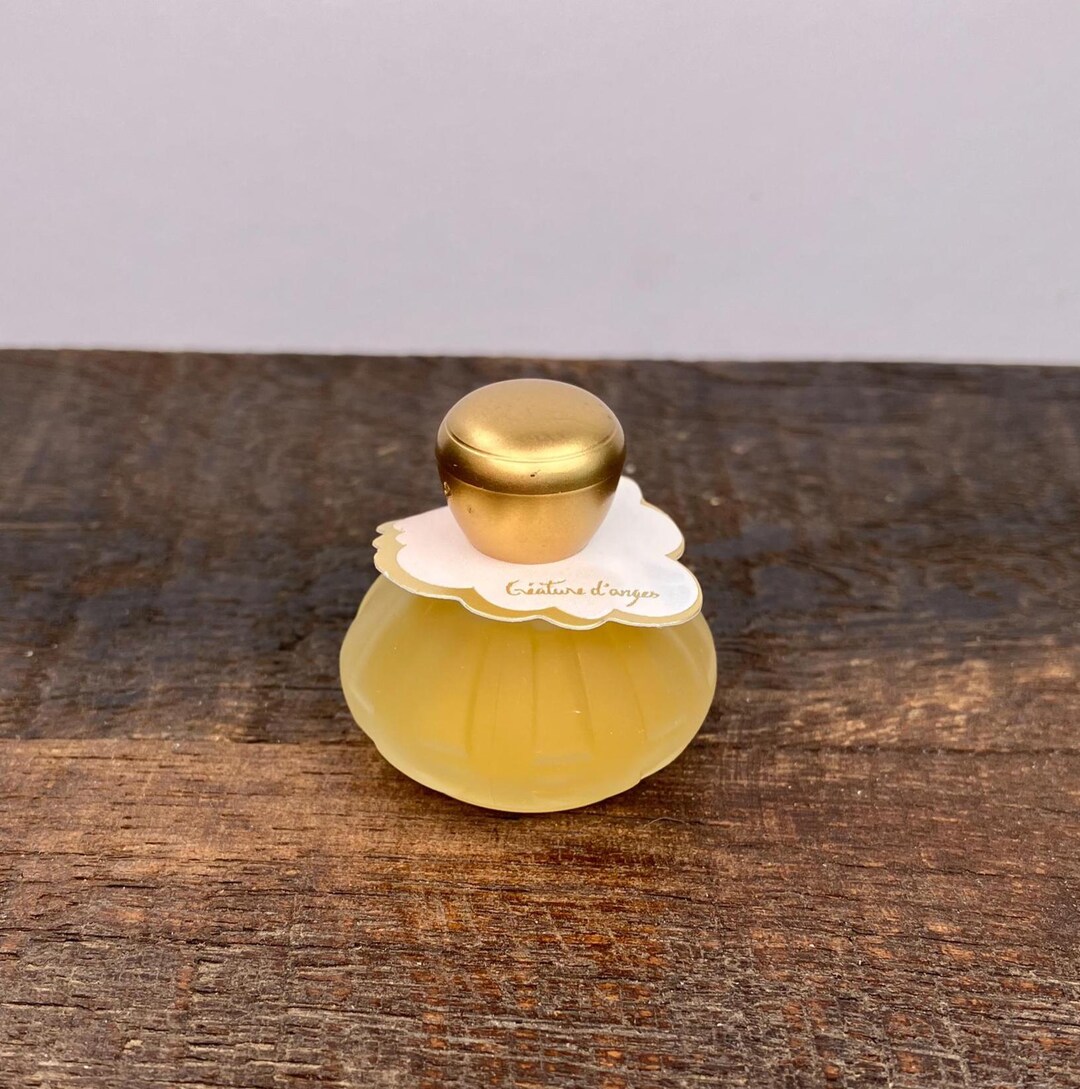 Vintage Creature D'anges Gilles Cantuel Eau De Toilette Miniature