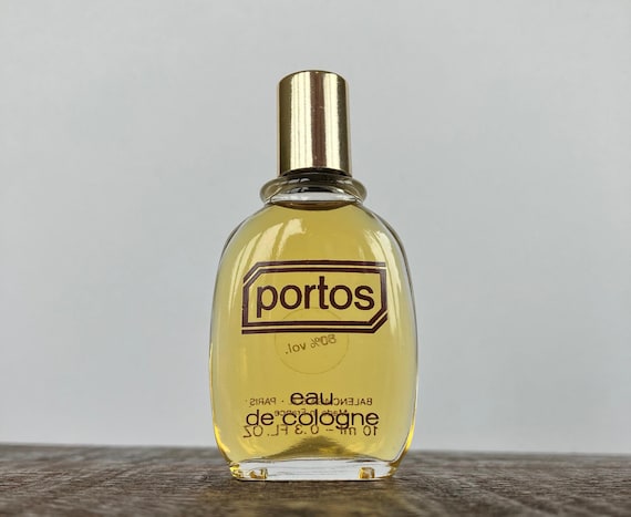 香水(男性用) BALENCIAGA PORTOS 30ml Vintage Portos Balenciaga Eau De Cologne Miniature | 10 Ml