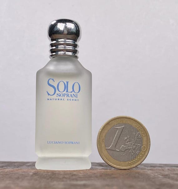soloamore Luciano Soprani 香水 60ml used Vintage Solo Luciano Soprani Natural Scent Eau De Toilette