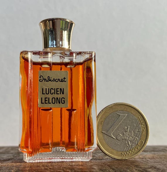 ルシアンルロン　INDISCRETE アンティークボトル Vintage Indiscret Lucien Lelong Perfume Miniature | 7,5 Ml | 0.25
