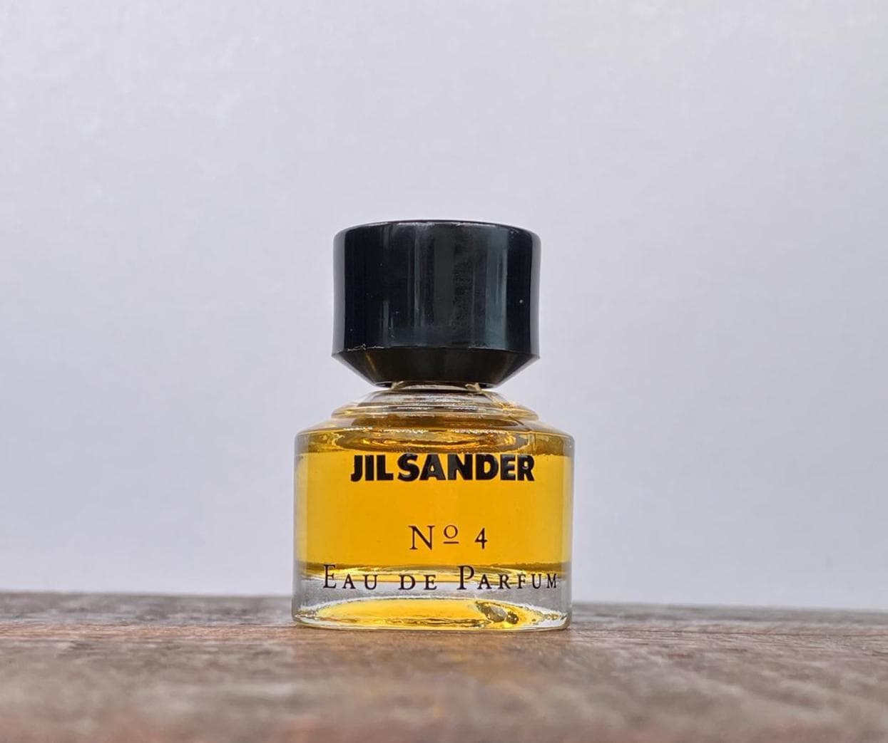 Vintage Jil Sander No 4 Eau De Parfum Miniature 5 Ml / 0.17 Fl. Oz. | 1990s