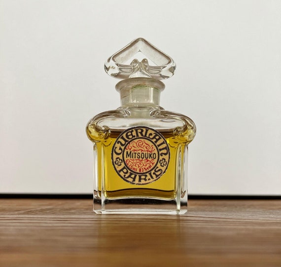 Vintage Mitsouko Guerlain Perfume Miniature | 7,5 Ml | 0.25 Fl. Oz
