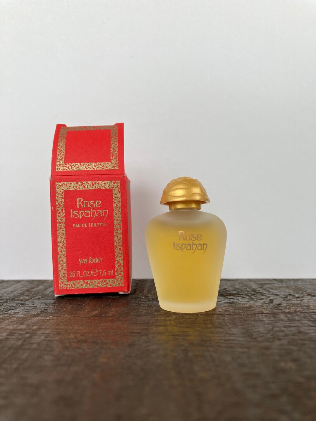 Parfum Yves Rocher Rose Ispahan - Eau De Toilette 37,5 Ml (5 Flacons De 7,5 Ml) - Voyage