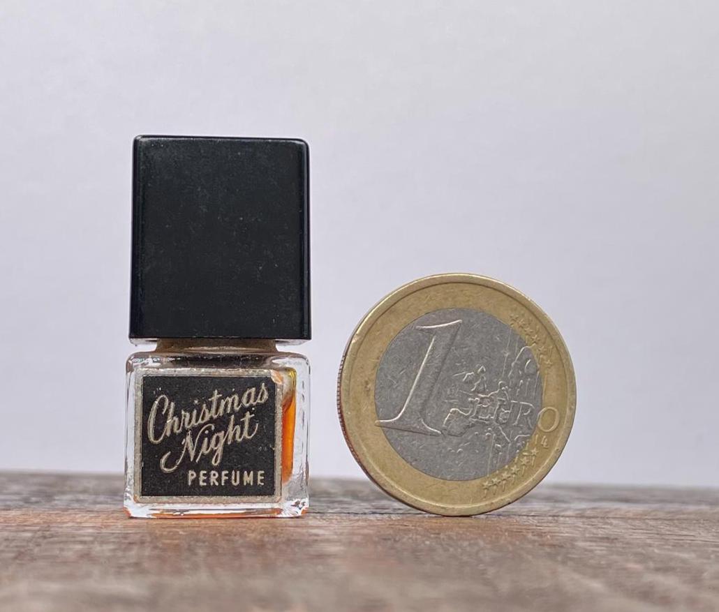 Vintage Christmas Night Nuit De Noel Caron Perfume Miniature 2 Ml