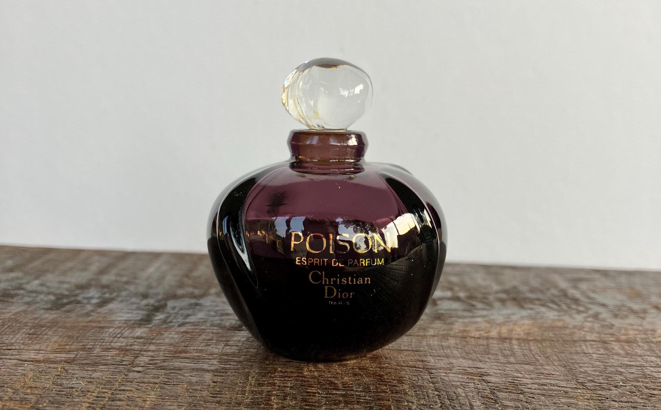 poison esprit de christian dior poison original
