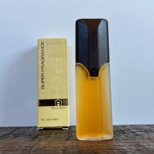 Vintage Etienne Aigner Super Fragrance Eau De Toilette For Women Boxed | 5 ml | 0.17 fl. oz. | 1978