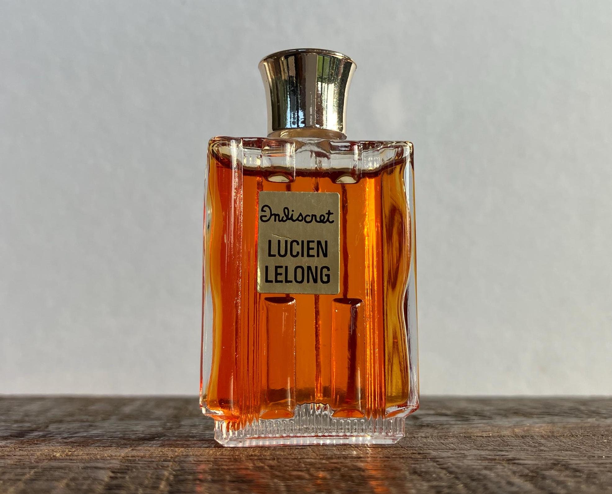 ルシアンルロン　INDISCRETE アンティークボトル Vintage Indiscret Lucien Lelong Perfume Miniature | 7,5 Ml | 0.25