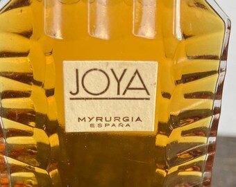 【未開封】【希少】MYRURGIA JOYA PERFUME 1/4 FL OZ Vintage Joya Myrurgia Perfume Miniature 30 Ml / 1 Fl. Oz. | 1950s