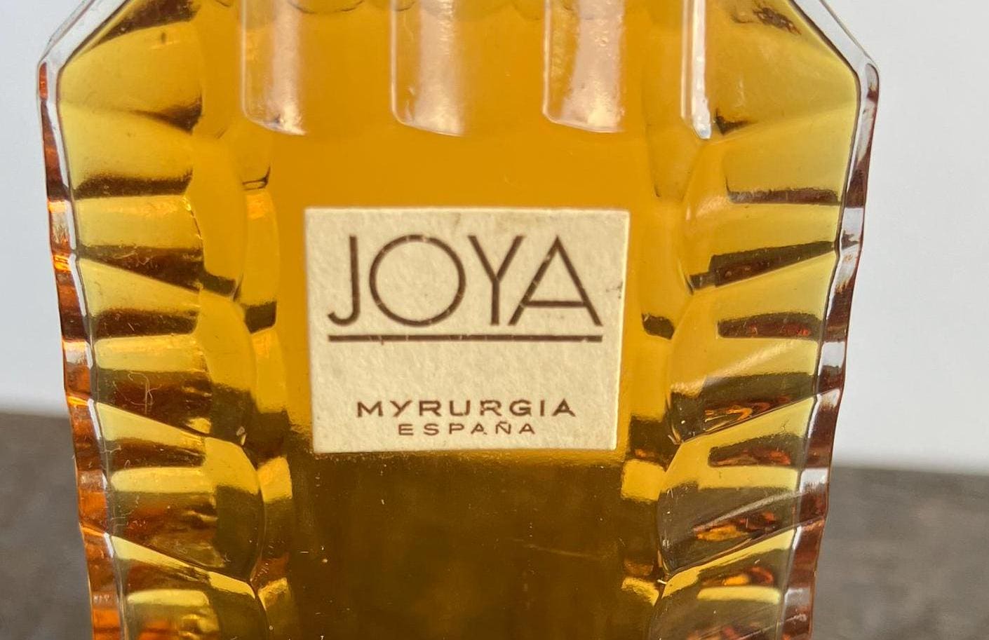 Vintage Joya Myrurgia Perfume Miniature 30 Ml / 1 Fl. Oz. | 1950s