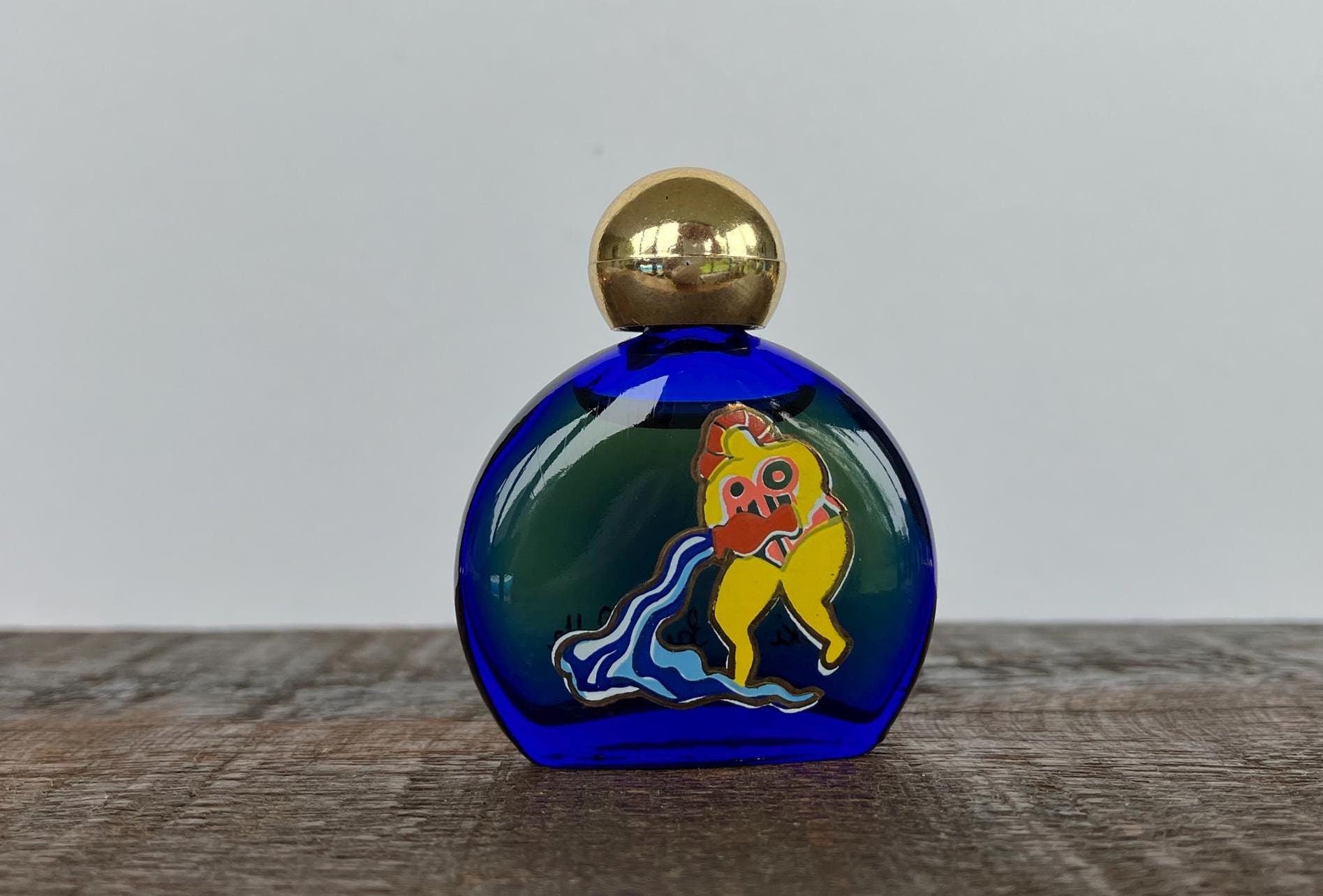 Niki De Saint Phalle Perfume Bottle - Etsy