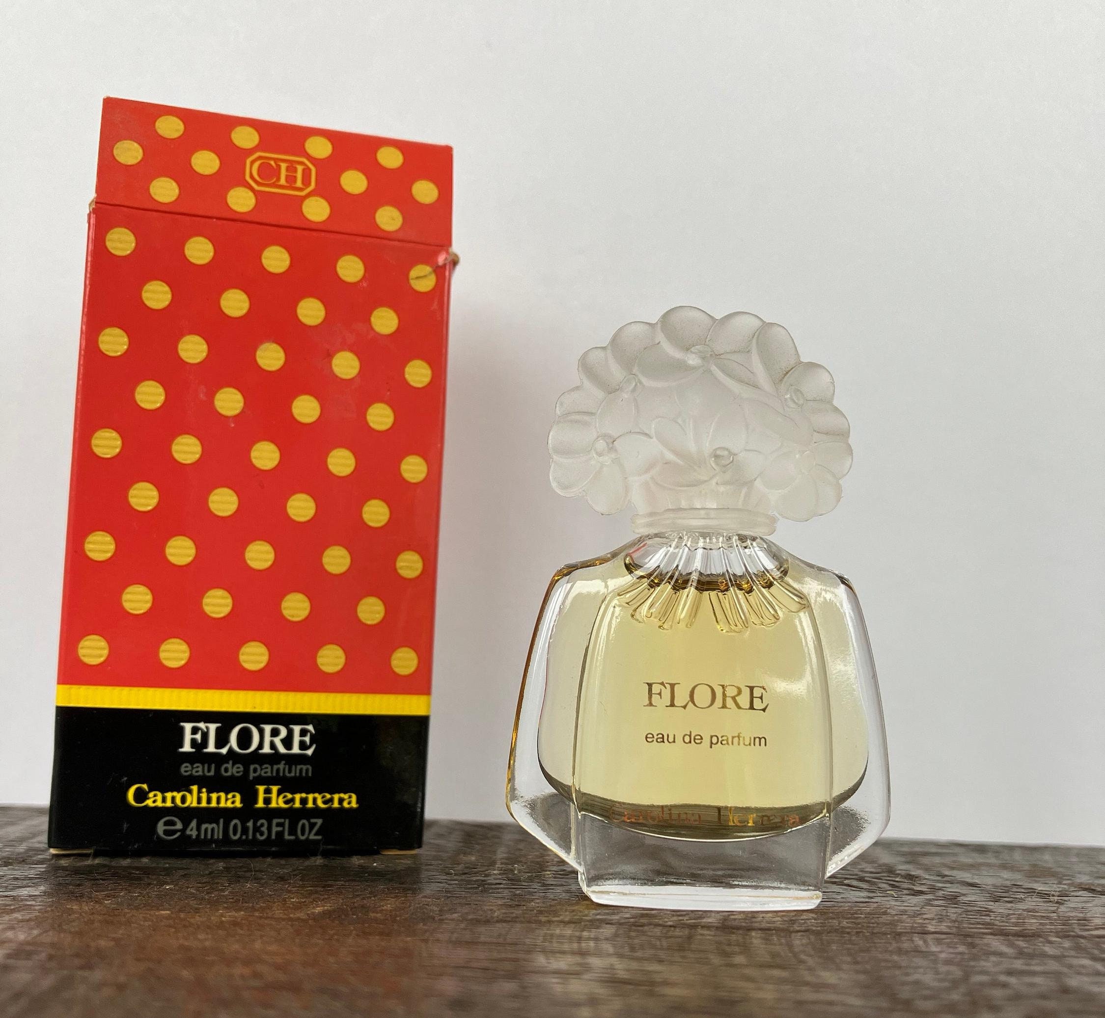 Vintage Flore Perfume Flore Carolina Herrera Aqua Flore Fragrance