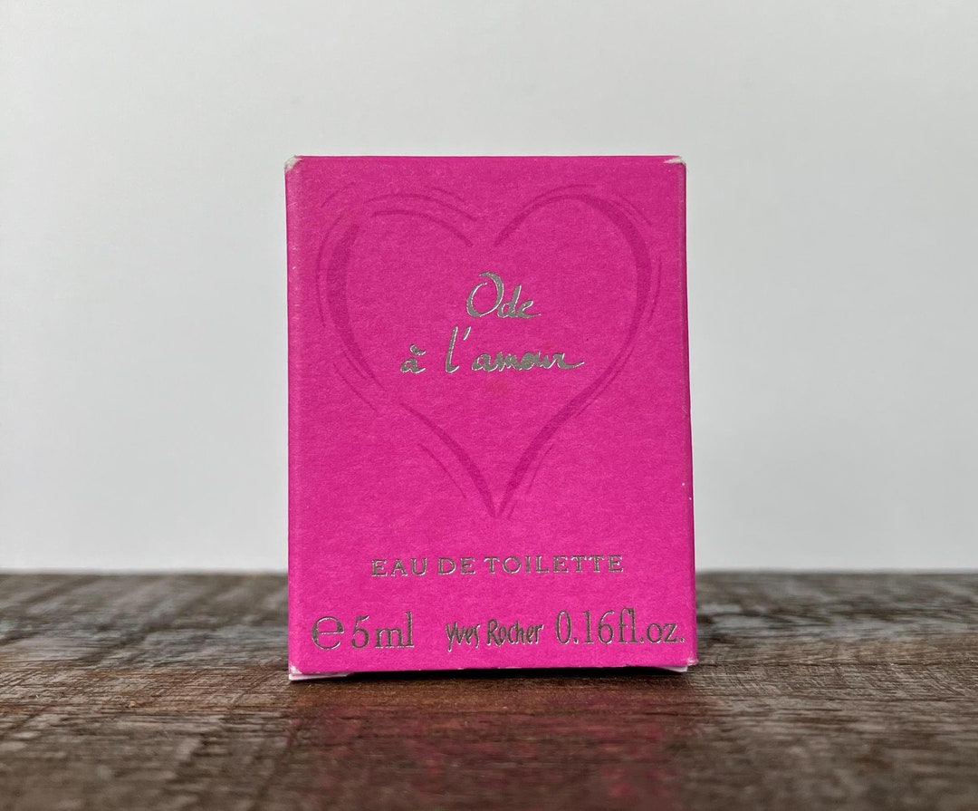 Eau De Toilette Yves Rocher 'Ode à L'Amour' 30 Ml - Senteur Florale - Neuf - Parfait Pour Offrir