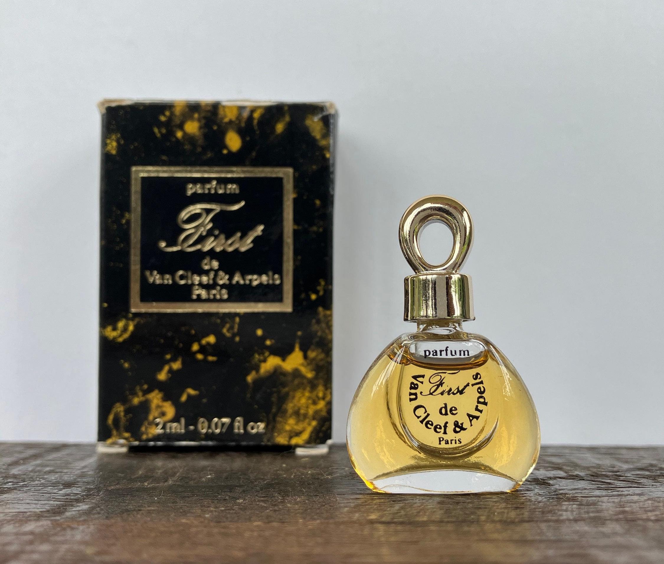 Vintage First Van Cleef Arpels Perfume Miniature Boxed Ml