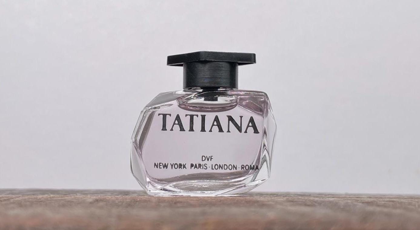 TATIANA タチアナ 香水 ダイアンフォンファステンバーグ タチアナ