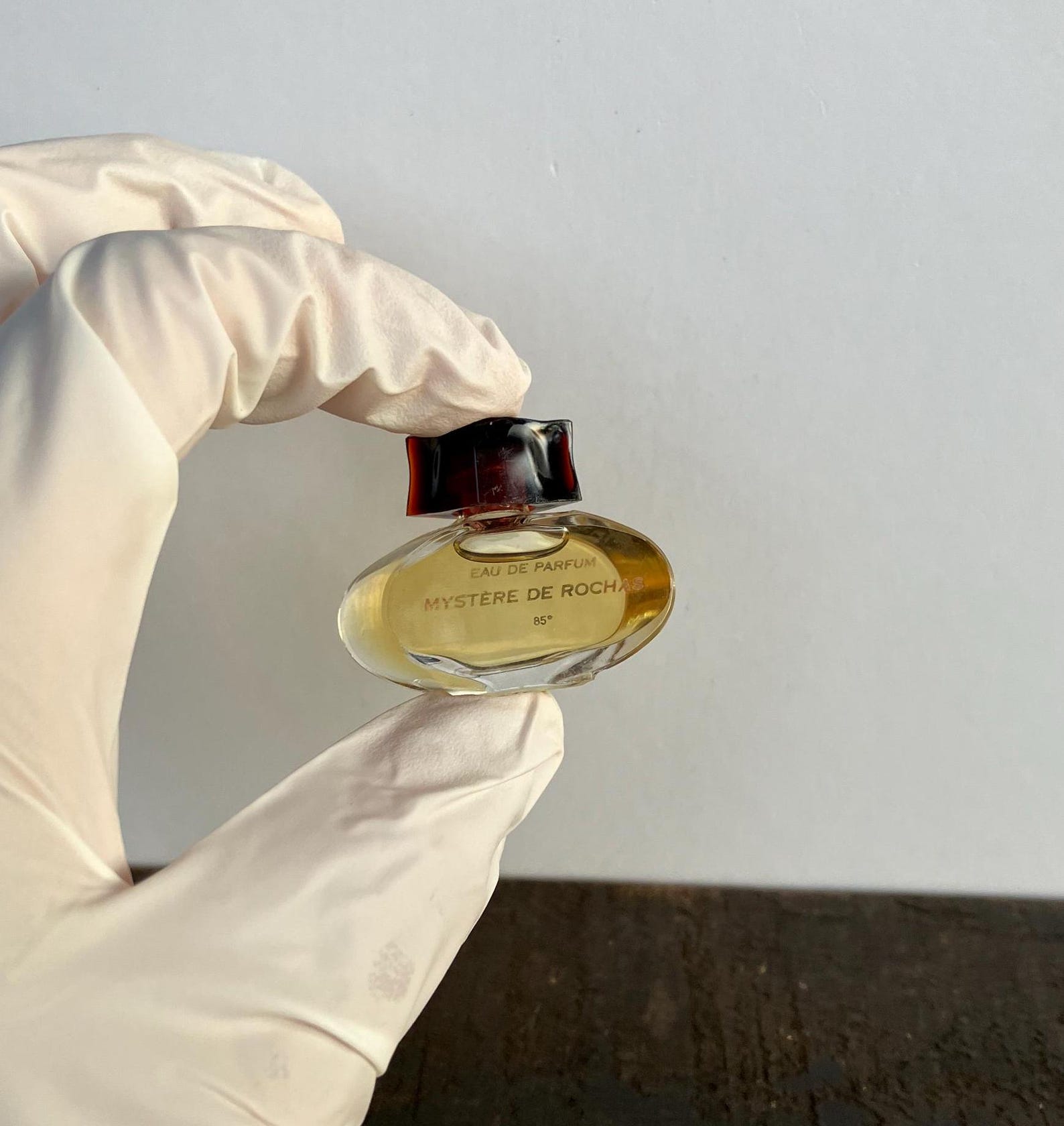 Vintage Mystère De Rochas Eau De Parfum Miniature 5 Ml .17 Fl. Oz. 1978 ...
