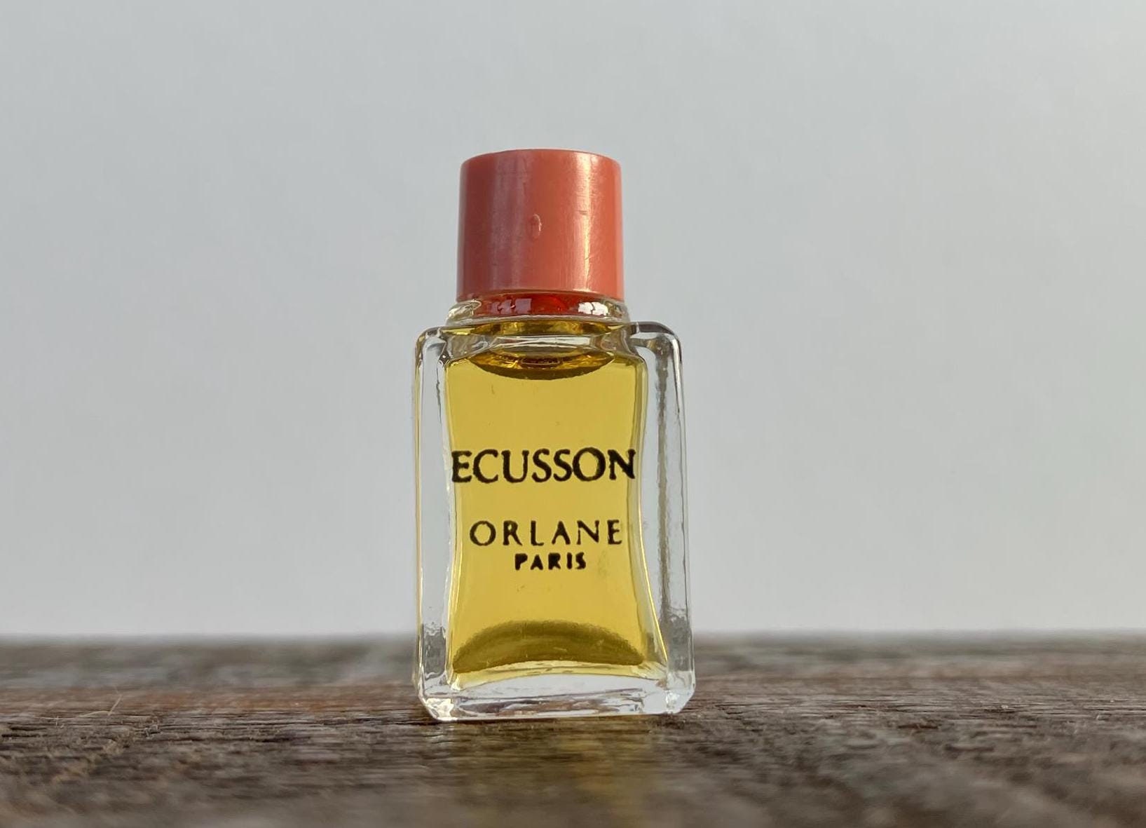 ヴィンテージ Ecusson Orlane Jean D'Albret 香水ミニチュア