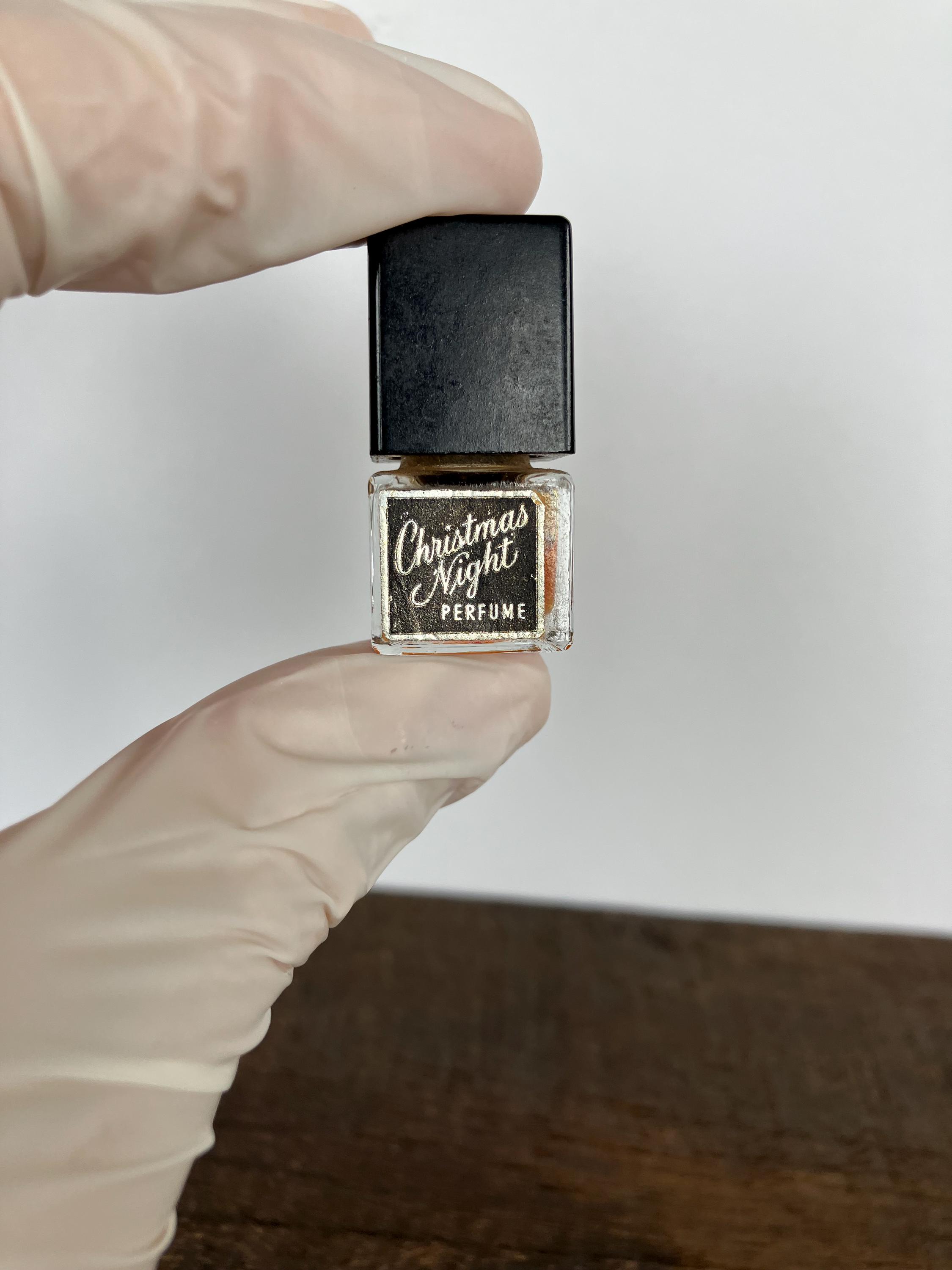 Vintage Christmas Night Nuit De Noel Caron Perfume Miniature 2 Ml