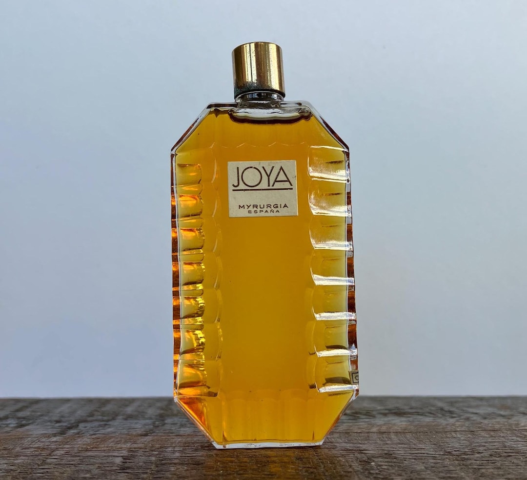 【未開封】【希少】MYRURGIA JOYA PERFUME 1/4 FL OZ Vintage Joya Myrurgia Perfume Miniature 30 Ml / 1 Fl. Oz. | 1950s
