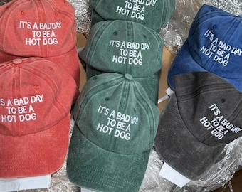 Custom Embroidered Cotton Baseball Hat: Personalized Saying Cap
