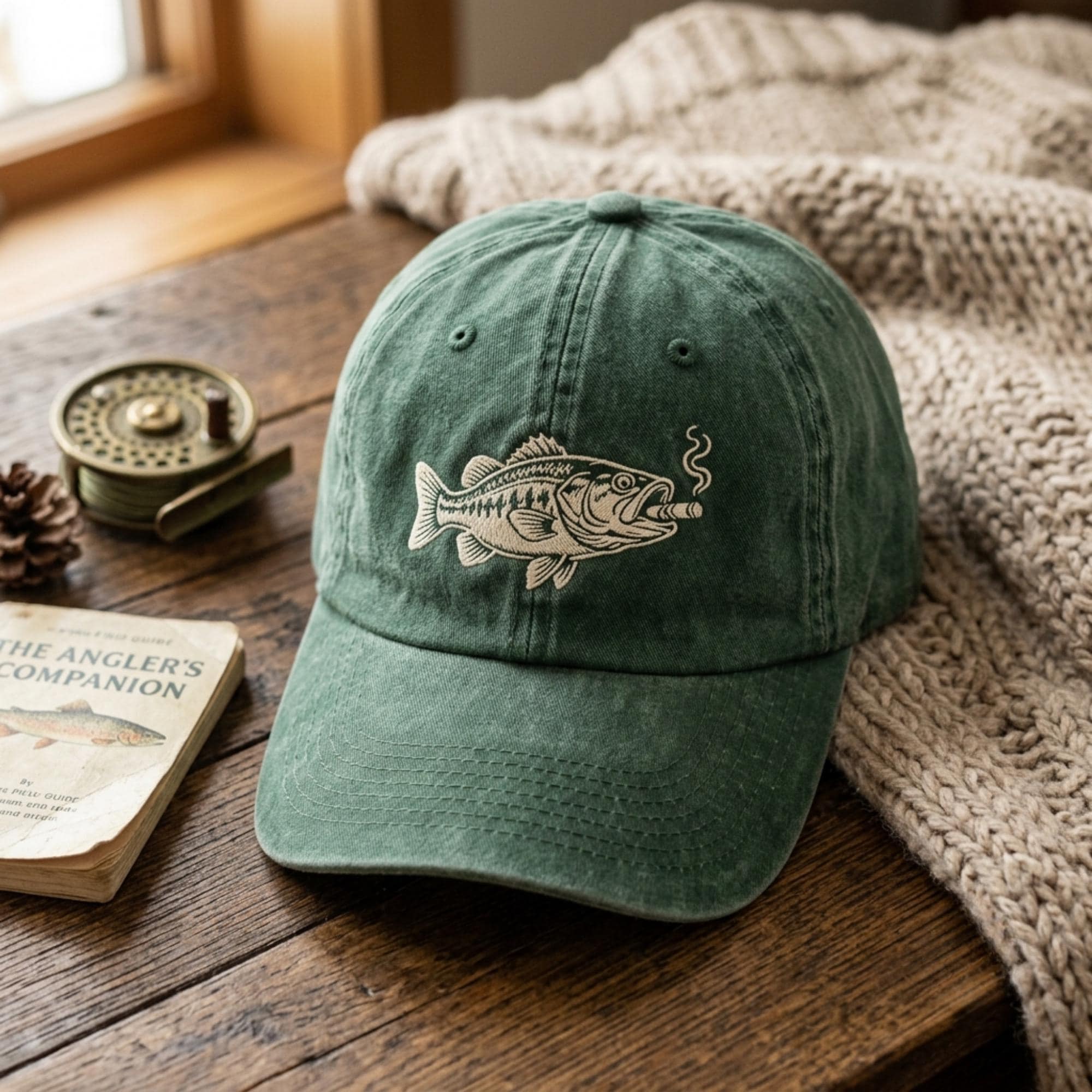 Fly fishing cap - Etsy 日本