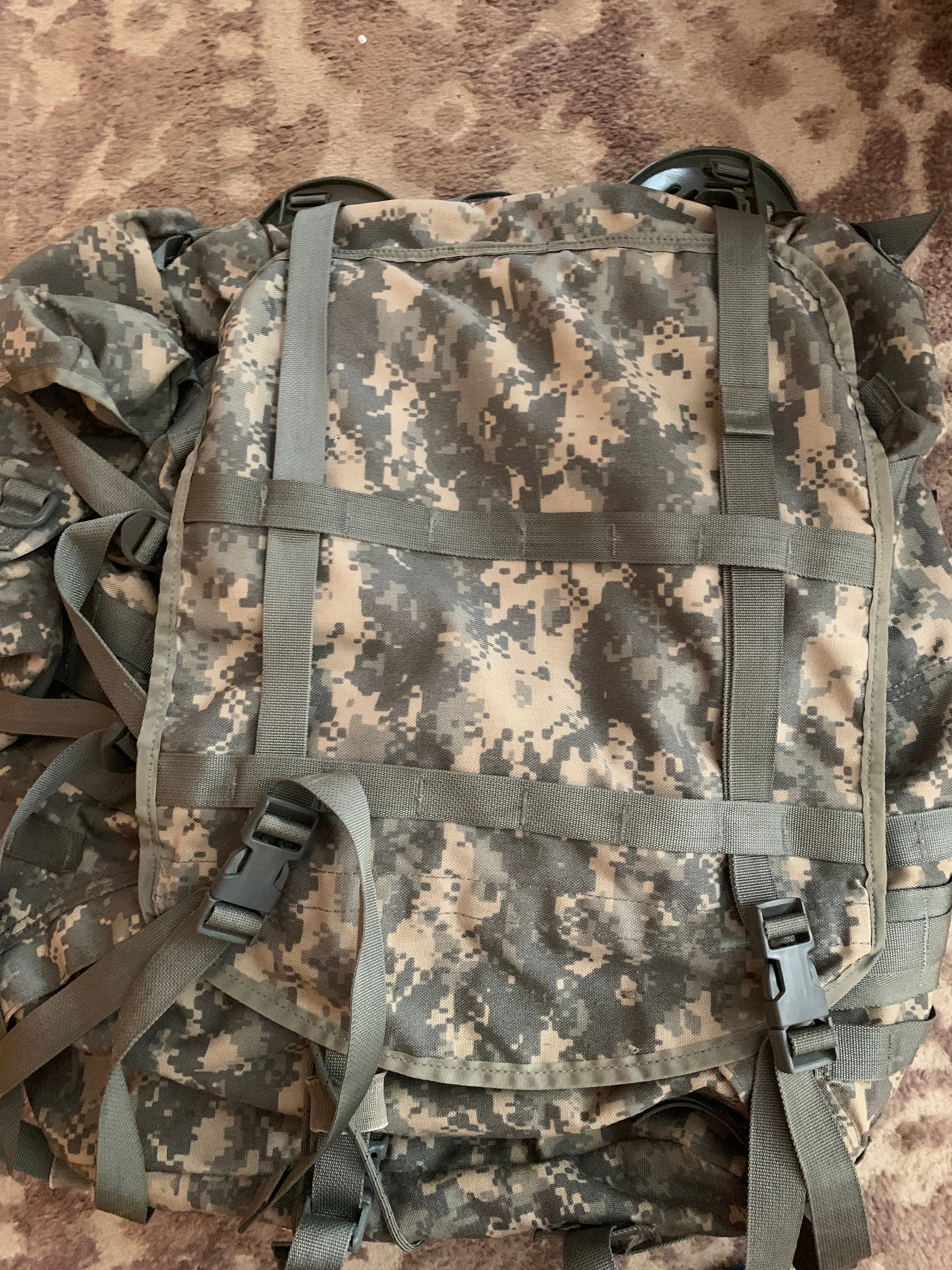 US Military ACU MOLLE Ll Large Rucksack Etsy Canada