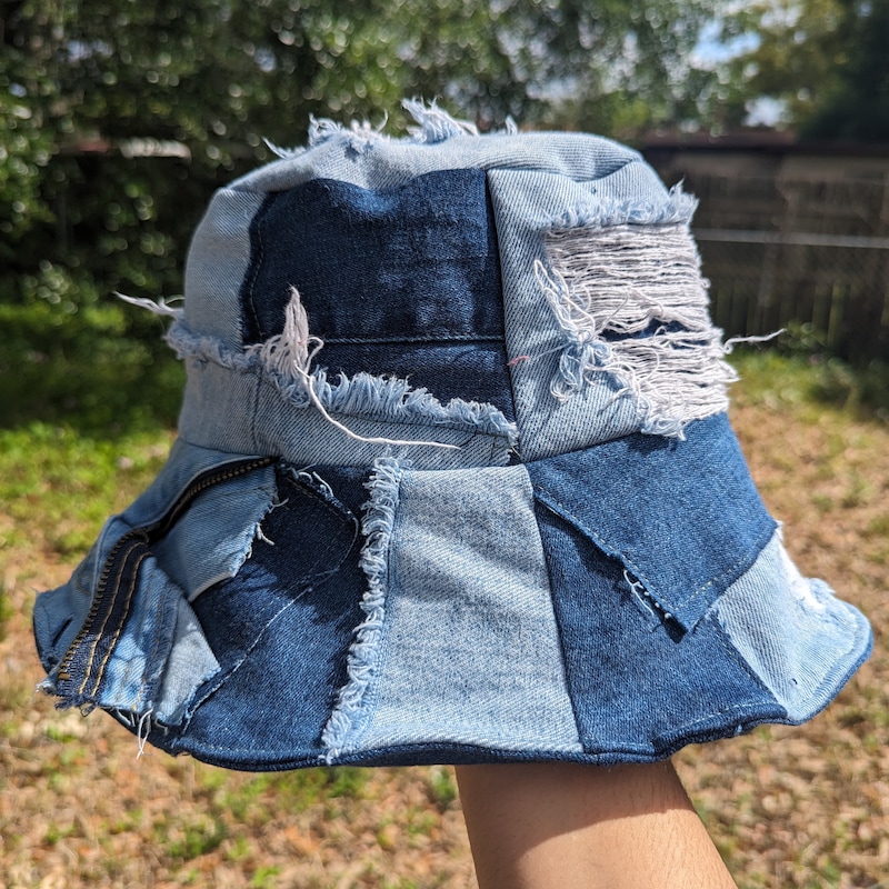 Denim Hat main image 1