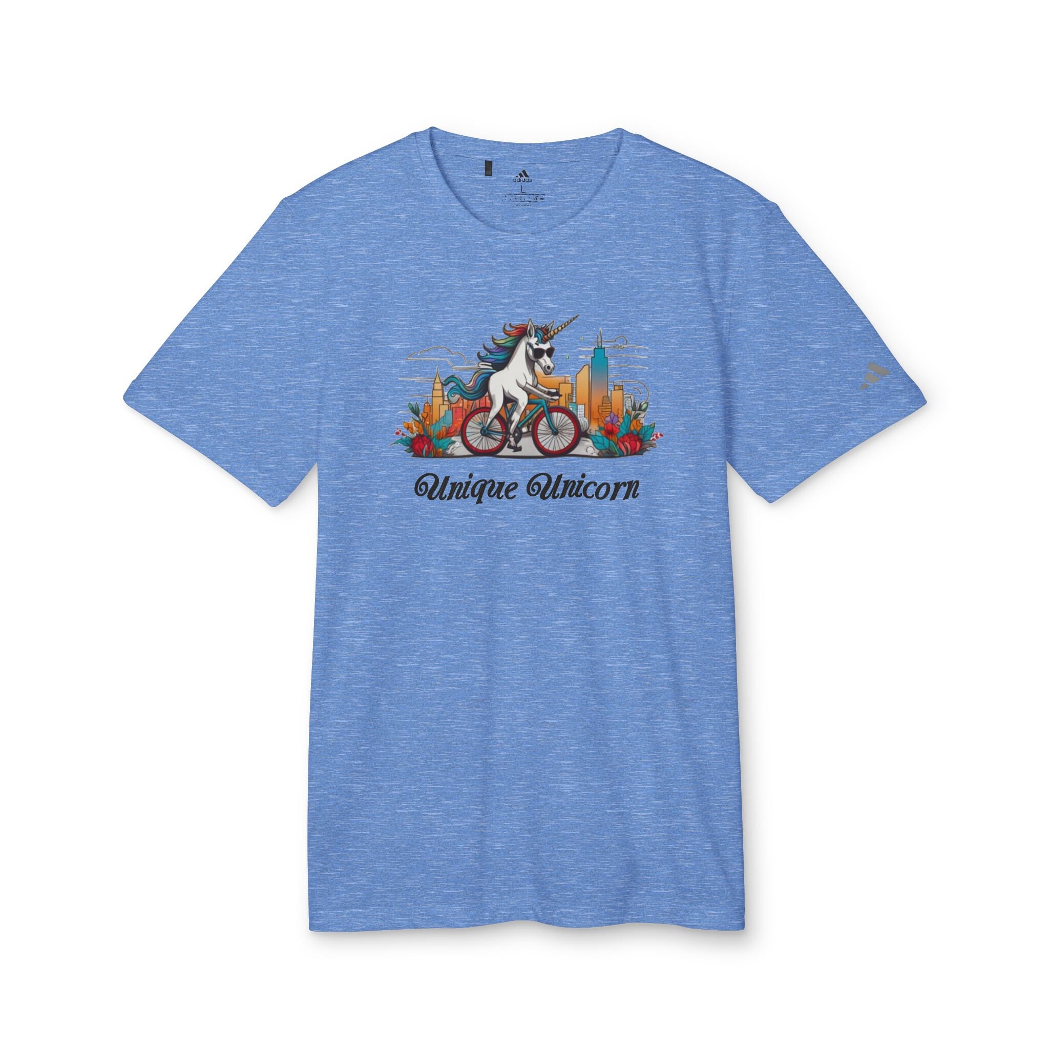 Adidas Sport T Shirt mit Einhorn Magie Umarme den einzigartigen Stil einzigartiges Einhorn T Shirt Umarme den Stil Adidas Sport T Shirt Etsy