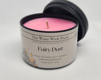 Scented Candles - Handmade - 4oz Tin