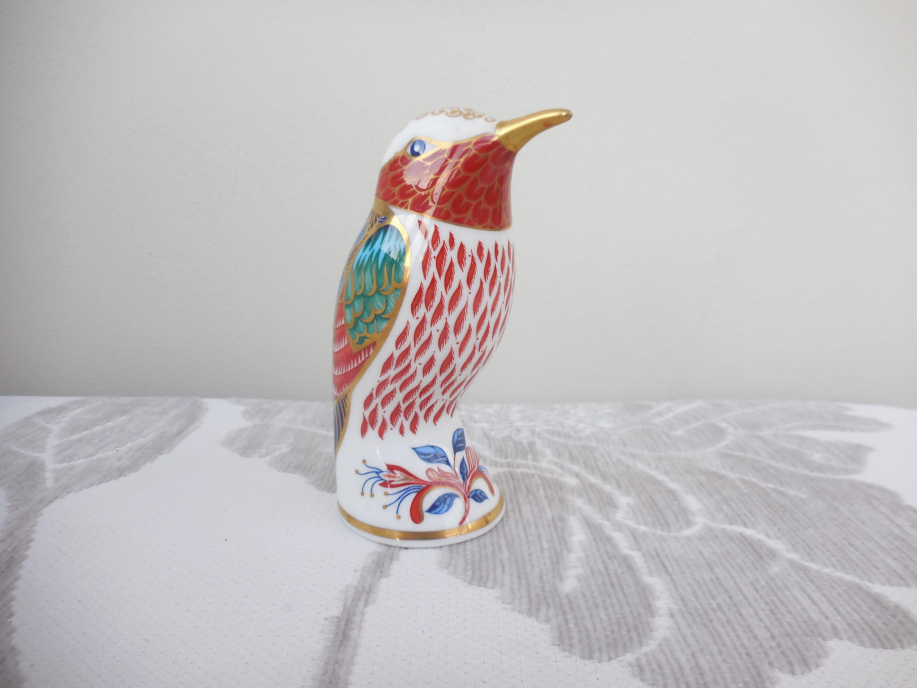 Royal Crown Derby Bird - Etsy UK