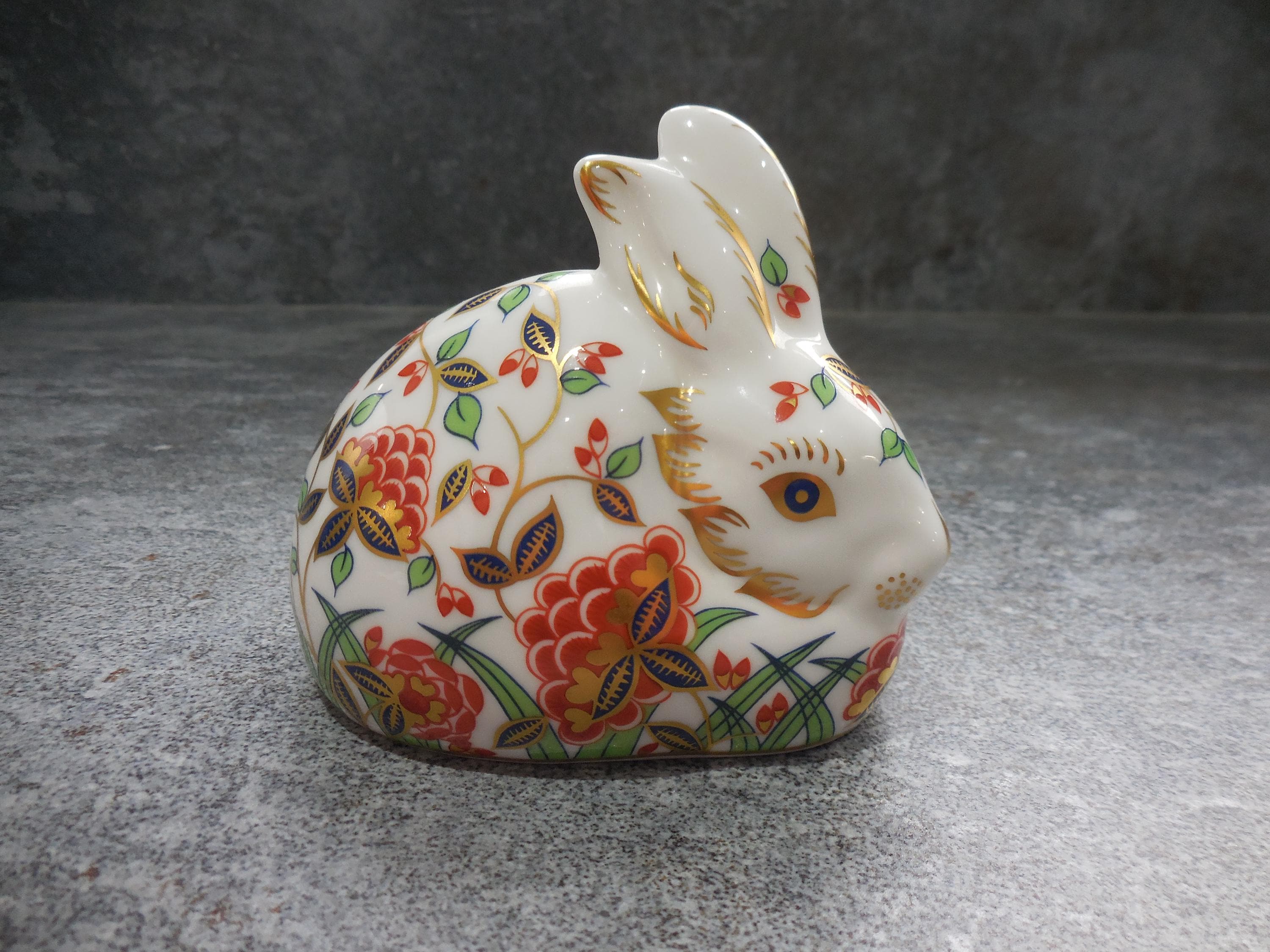 Crown Derby Rabbit - Etsy