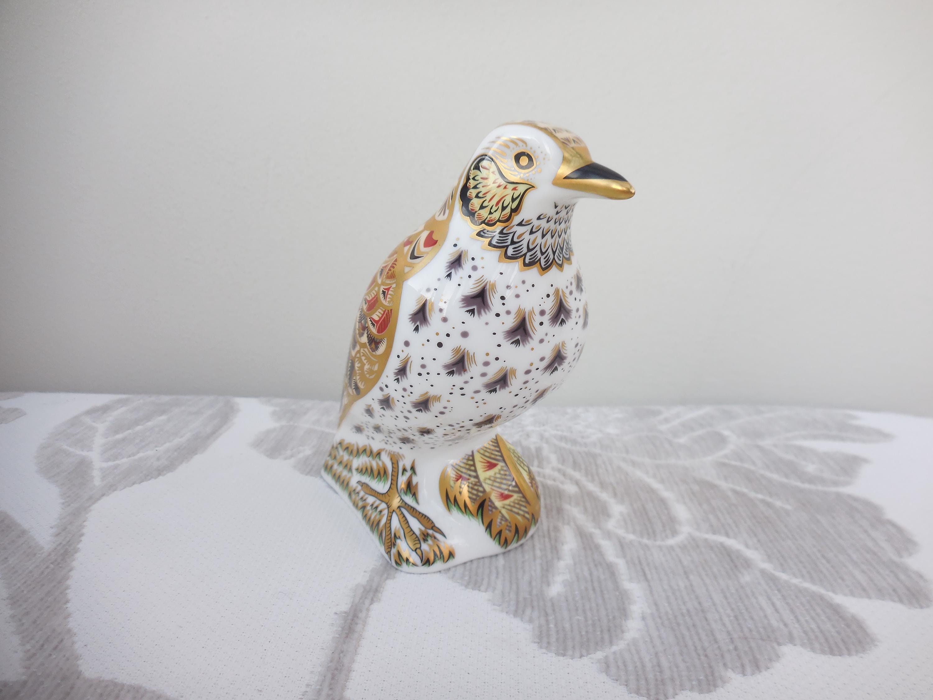 Royal Crown Derby Birds - Etsy