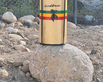 Naturbelassen 21 cm im Durchmesser und 48 cm lang