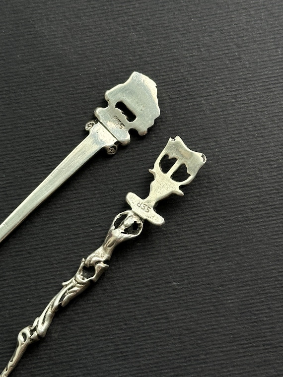 銀製品 スプーン 835 silver souvenir spoon set Vintage 835 Sterling Silver Souvenir Spoon: Crete & Athens - Etsy