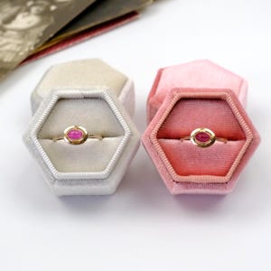 Vintage ruby ring, sterling silver gold plated cabochon ruby ring, Ukrainian hallmarked silver jewelry 90s