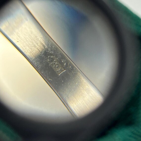 Vintage ruby ring, sterling silver ruby ring, Ukr… - image 15