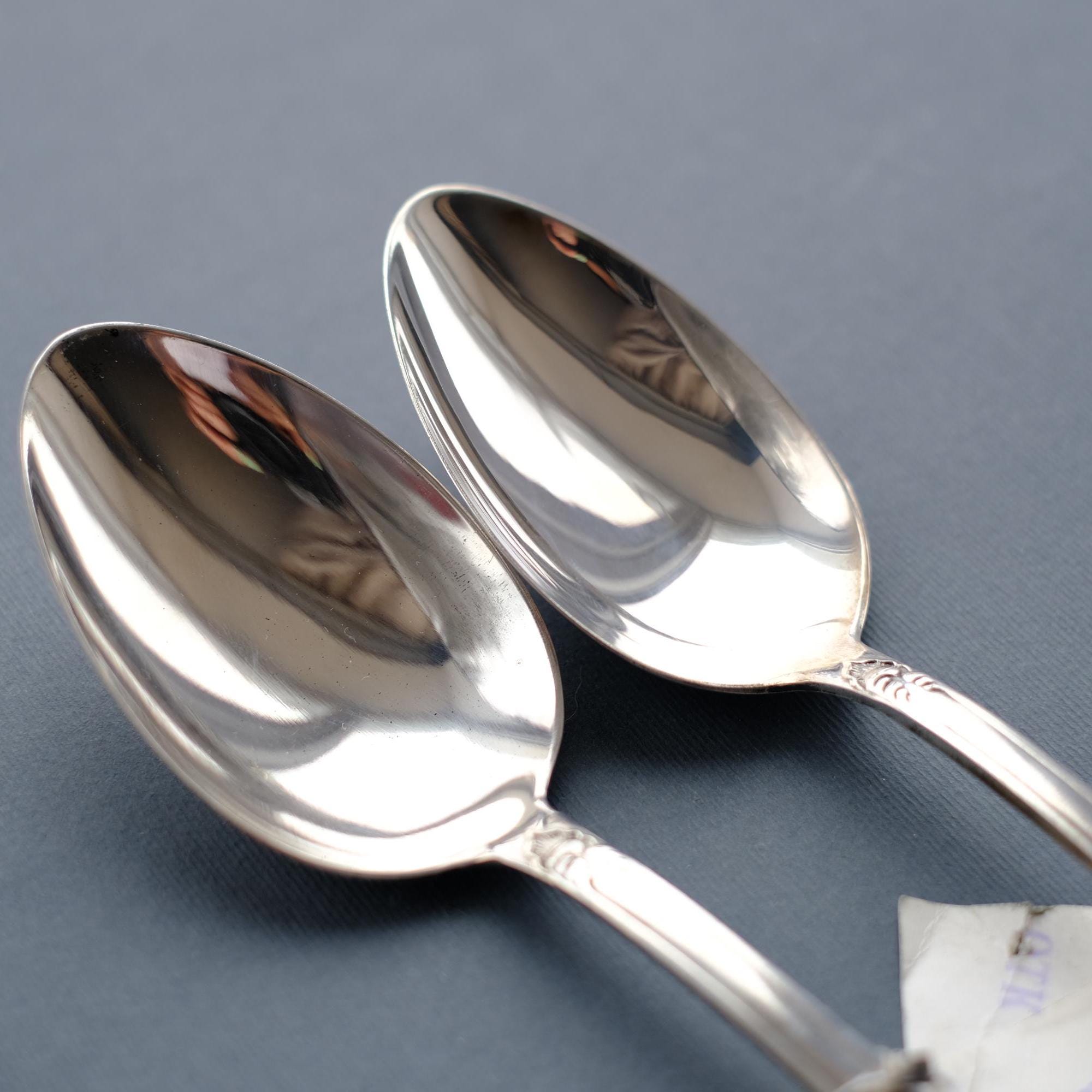 スターリングシルバーのテーブルスプーン新品、ソビエトシルバー