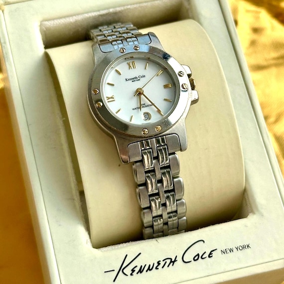 Vintage Kenneth Cole Unisex Watch s-l400.jpg main image 4