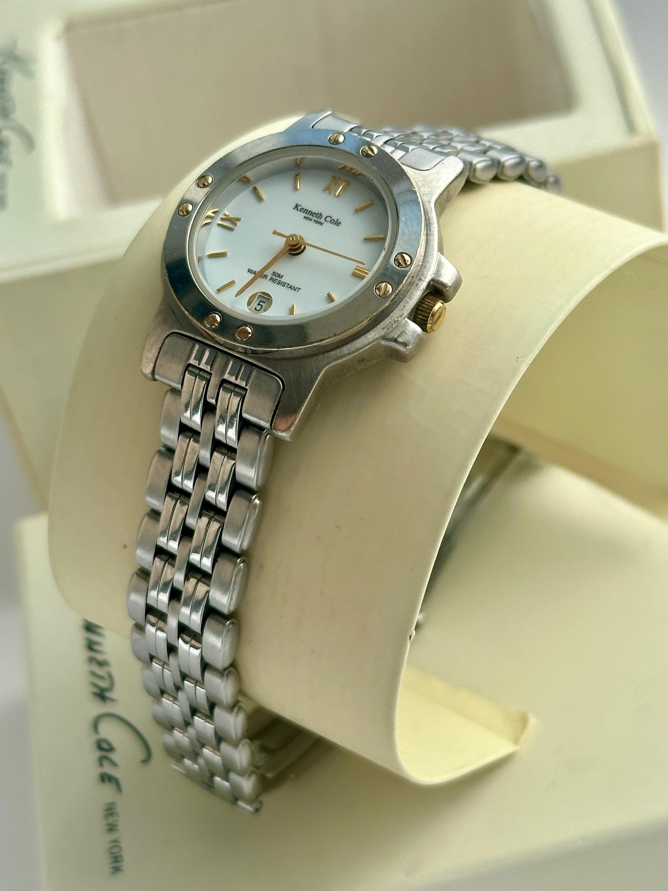 Kenneth cole water 50m resistant online